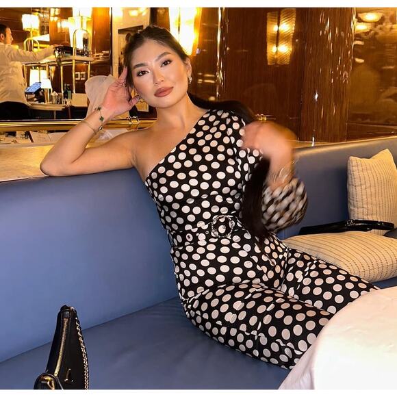 MANGO Asymmetrical Jumpsuit NWT - Picture 12 of 16